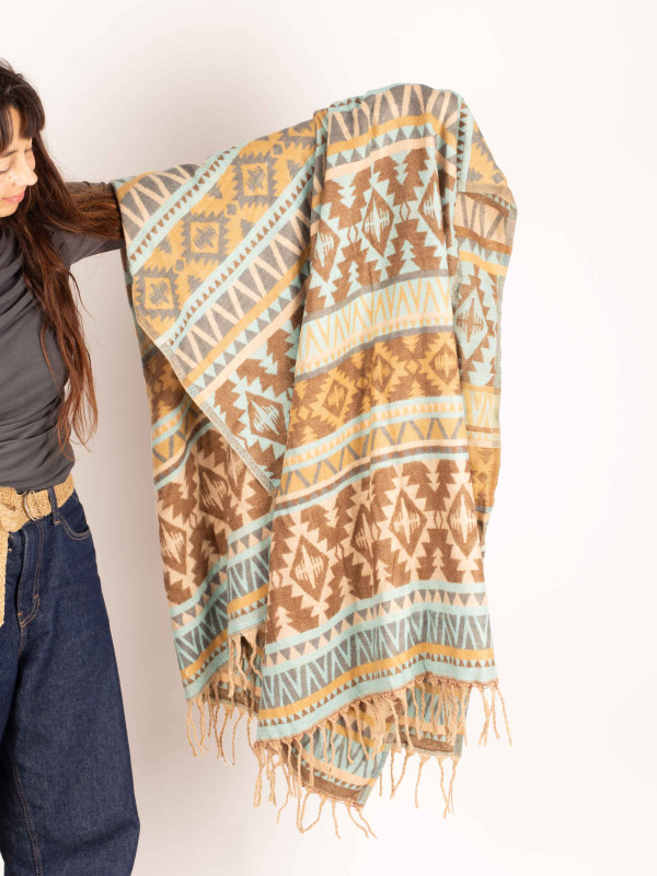 BLANKET/PASHMINA ITZA 90 2