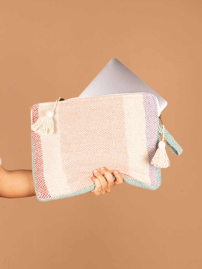 NATURAL WHEAT COMPUTER CASE 03