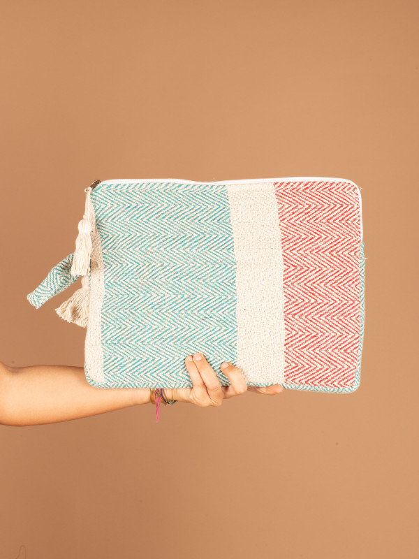 FUNDA PORTATIL ESPIGA NATURAL 03