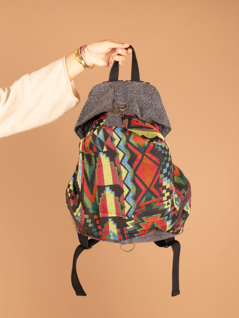 TRIBAL HEMP BACKPACK 01