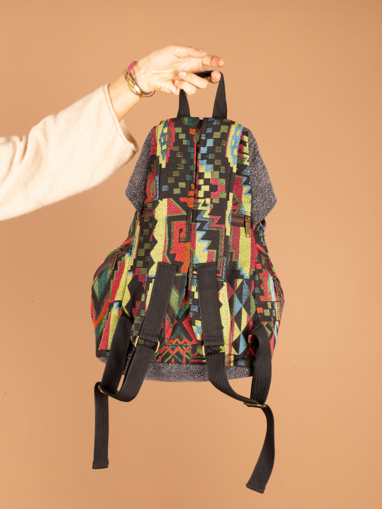 TRIBAL HEMP BACKPACK 01