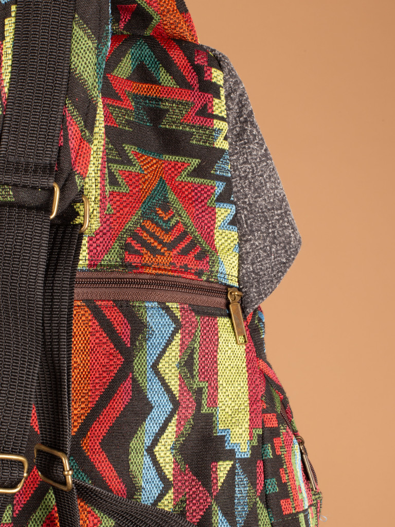 TRIBAL HEMP BACKPACK 01