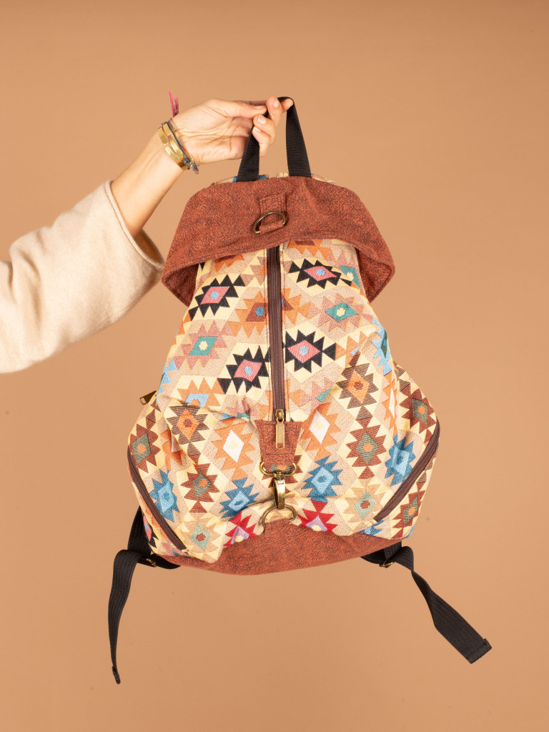 TRIBAL HEMP BACKPACK 04