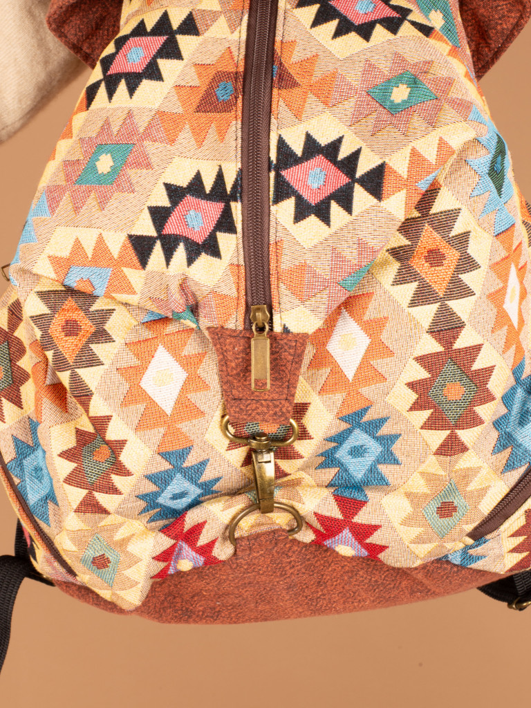 MOCHILA TRIBAL CAÑAMO 04