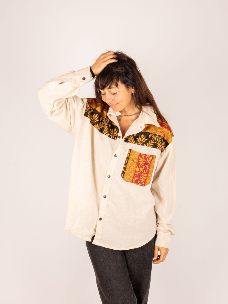 CAMISA ASHA NATURE 024