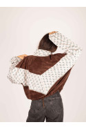 TEDDY CROP CHOCOLAT JACKET 41