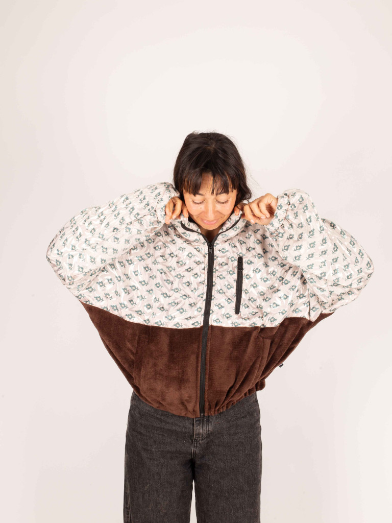 CHAQUETA RIAÑO TEDDY CHOCOLAT 41