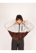 TEDDY CROP CHOCOLAT JACKET 41