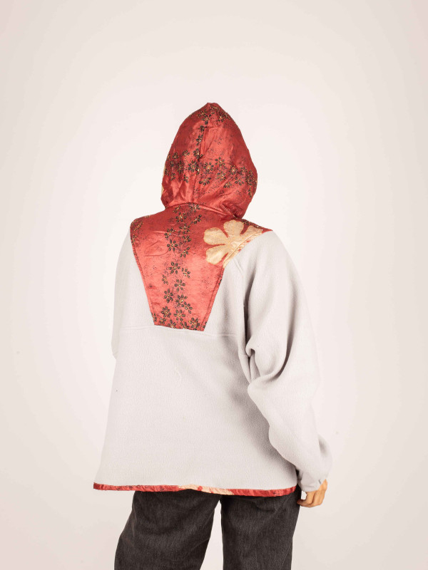 SUDADERA POLAR SAJA GREY 25 2