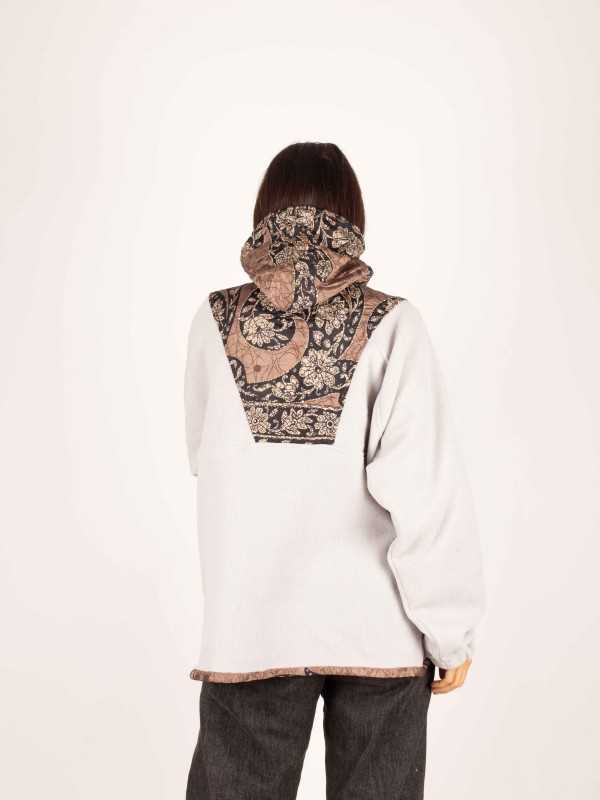 SUDADERA POLAR SAJA GREY 26 2