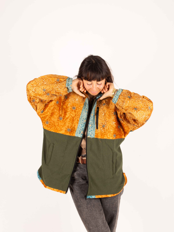 RIAÑO SPECIAL JACKET GREEN 06