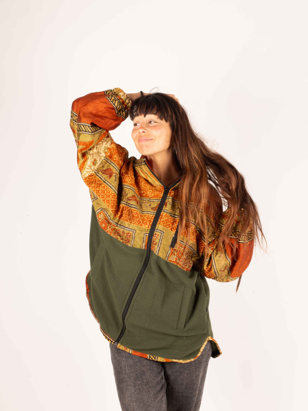 RIAÑO SPECIAL JACKET GREEN 15