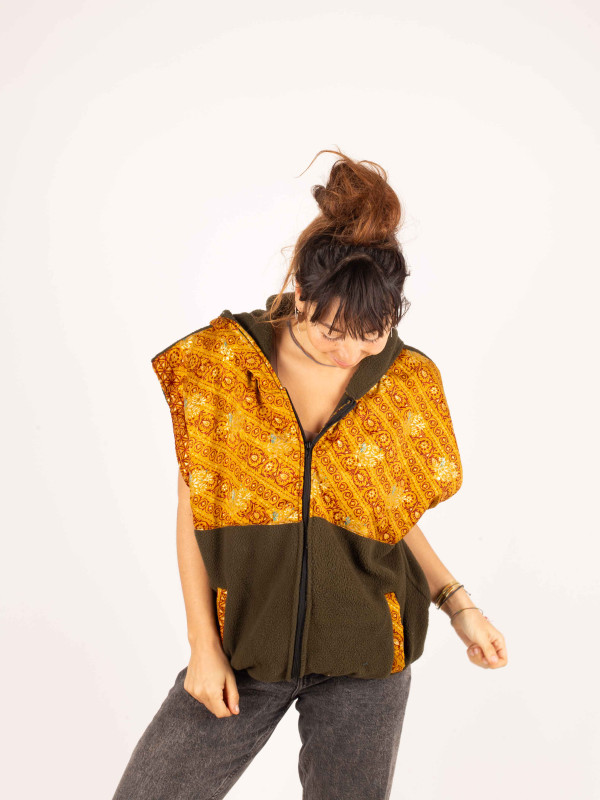 ORDESA GREEN POLAR VEST 16