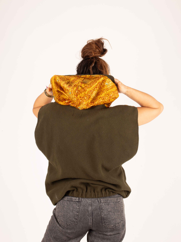 ORDESA GREEN POLAR VEST 16 2