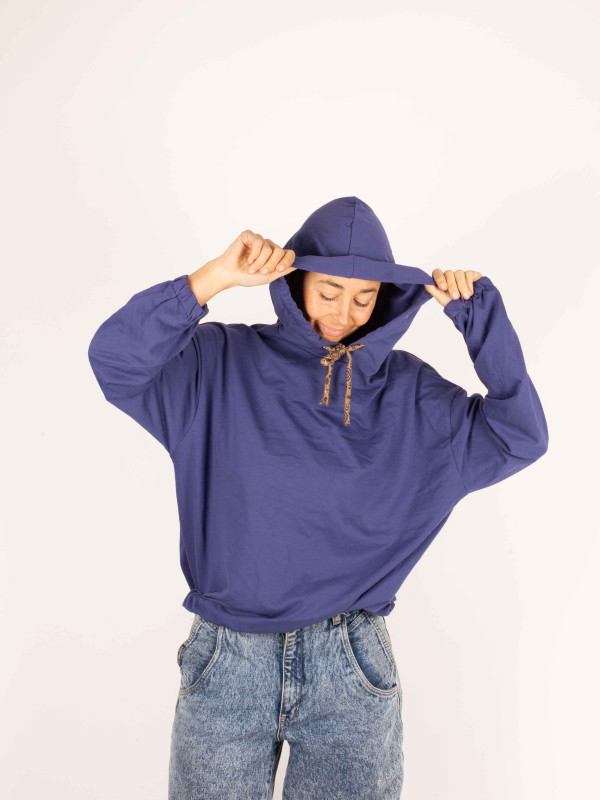 VINTAGE BLUE MIRRORS HOODIE 020 2