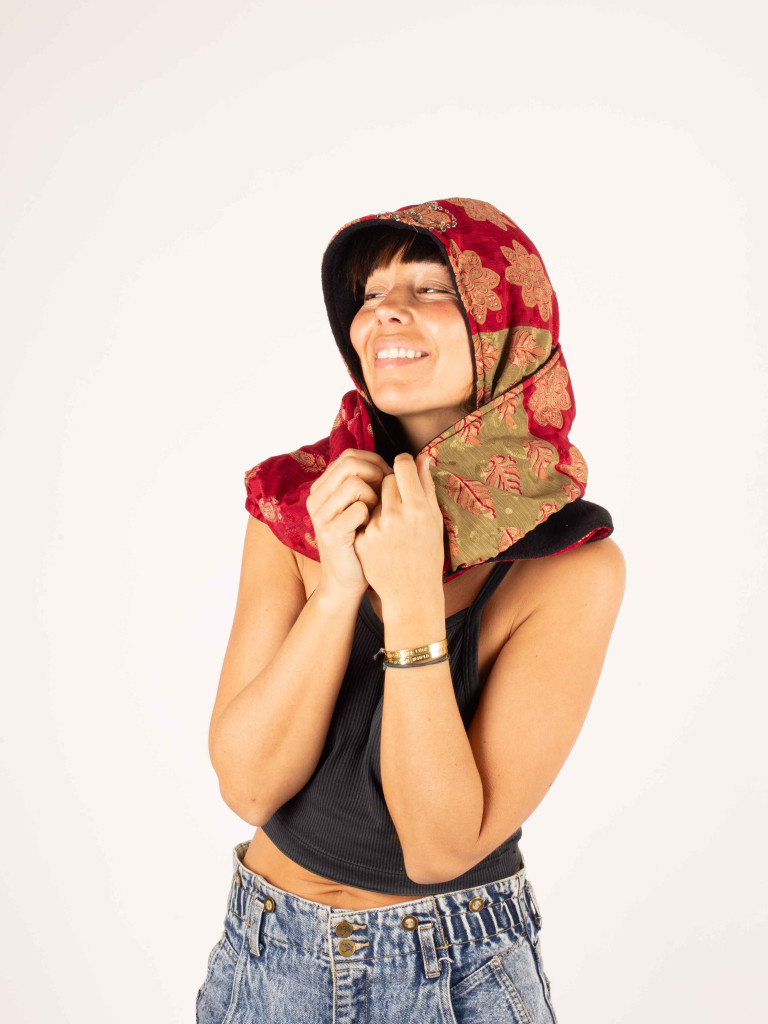 FLEECE MAGIC HOOD 012