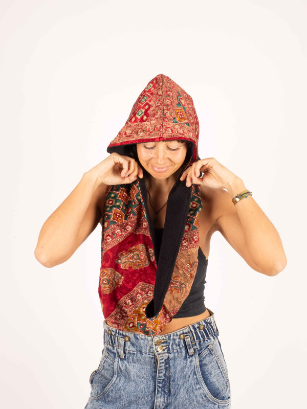 FLEECE MAGIC HOOD 014