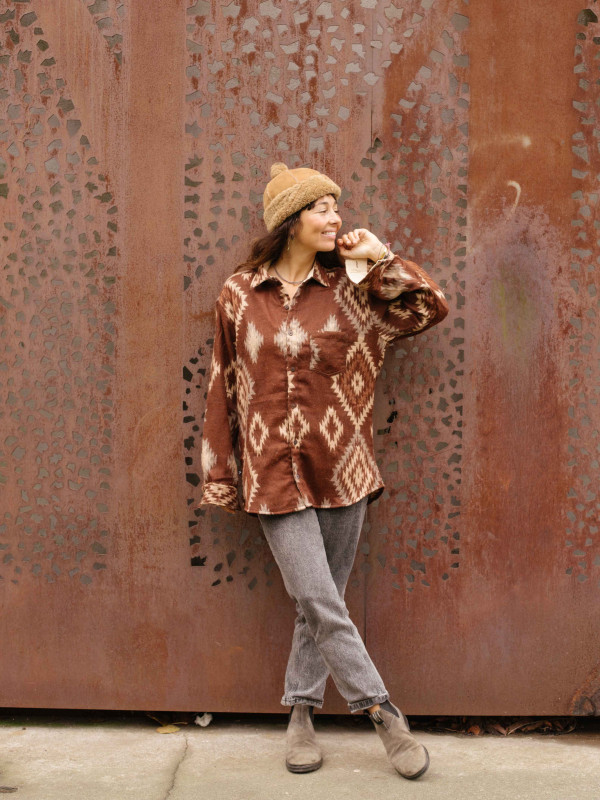 BROWN ATACAMA TSHIRT