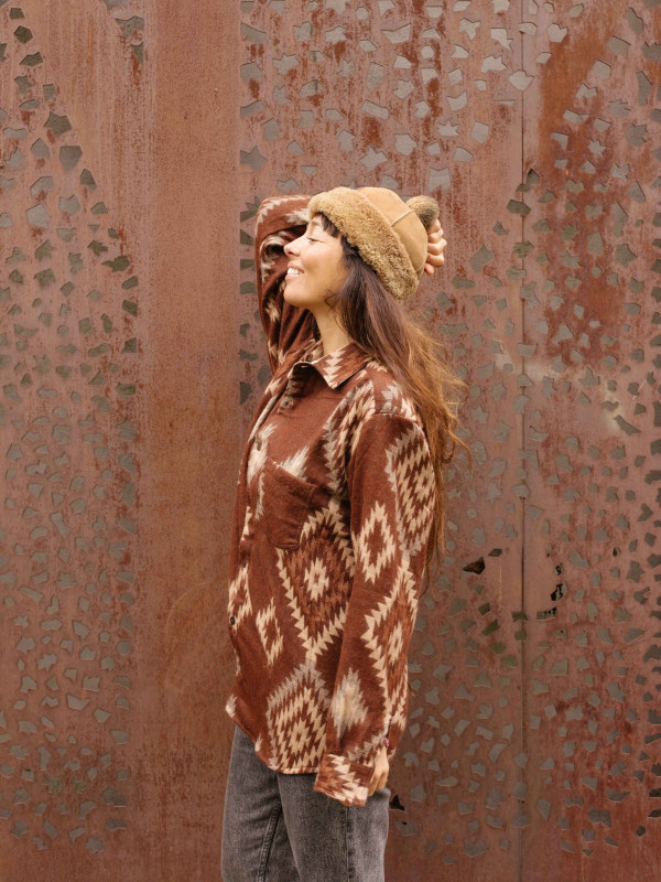 CAMISA ATACAMA BROWN 2