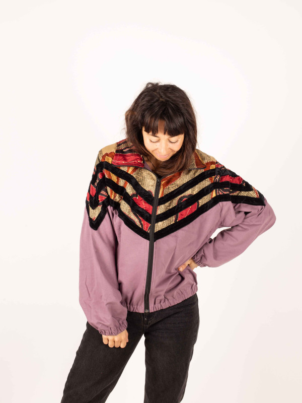 CHAQUETA FOLKLORICA WINE 012