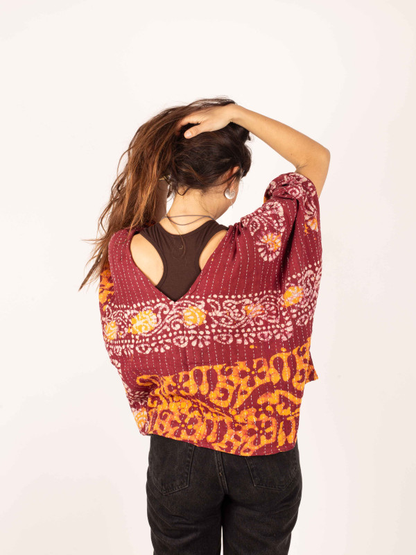 CAMISETA | PONCHO RECYCLED 01 2