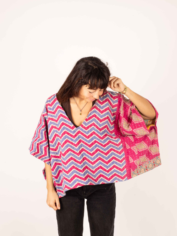 CAMISETA | PONCHO RECYCLED 02