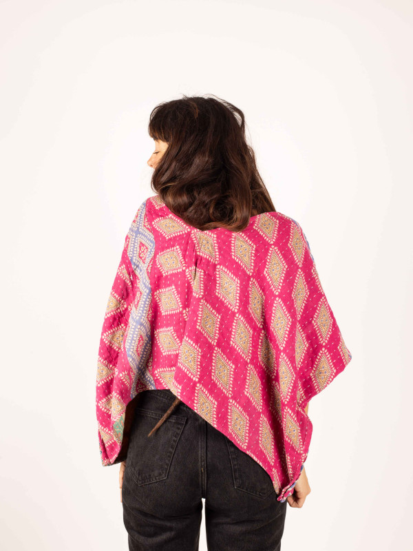 CAMISETA | PONCHO RECYCLED 02 2