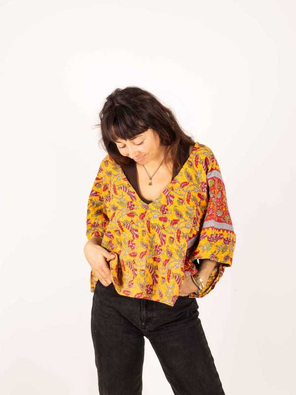 CAMISETA | PONCHO RECYCLED 04