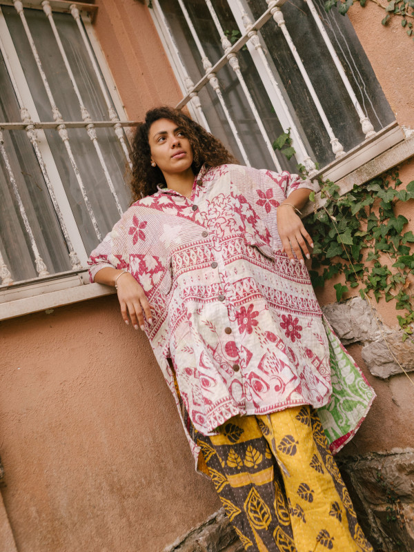 CHAQUETA | SOBRECAMISA RECYCLED 02 2