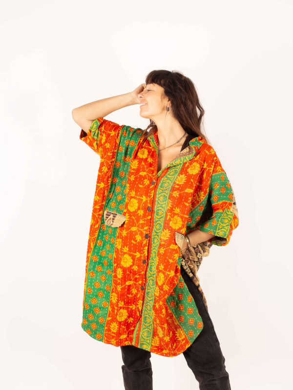 CHAQUETA | SOBRECAMISA RECYCLED 05