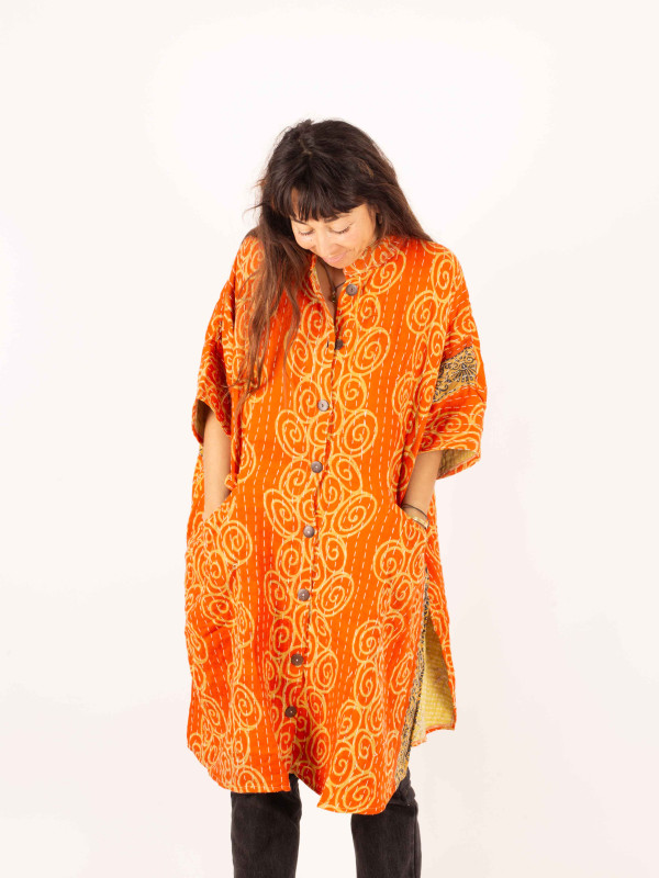 JACKET | RECYCLED OVERSHIRT 07