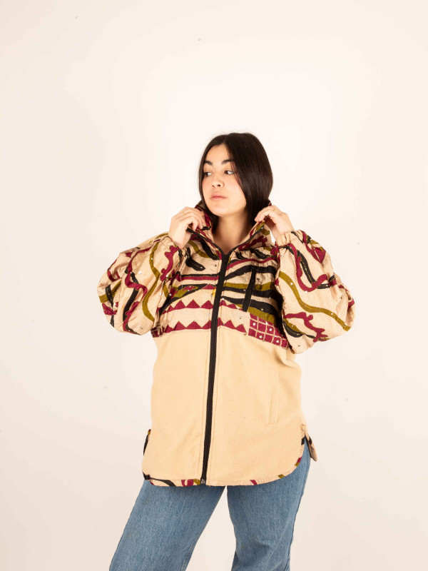 RIAÑO CREAM JACKET SPECIAL 72