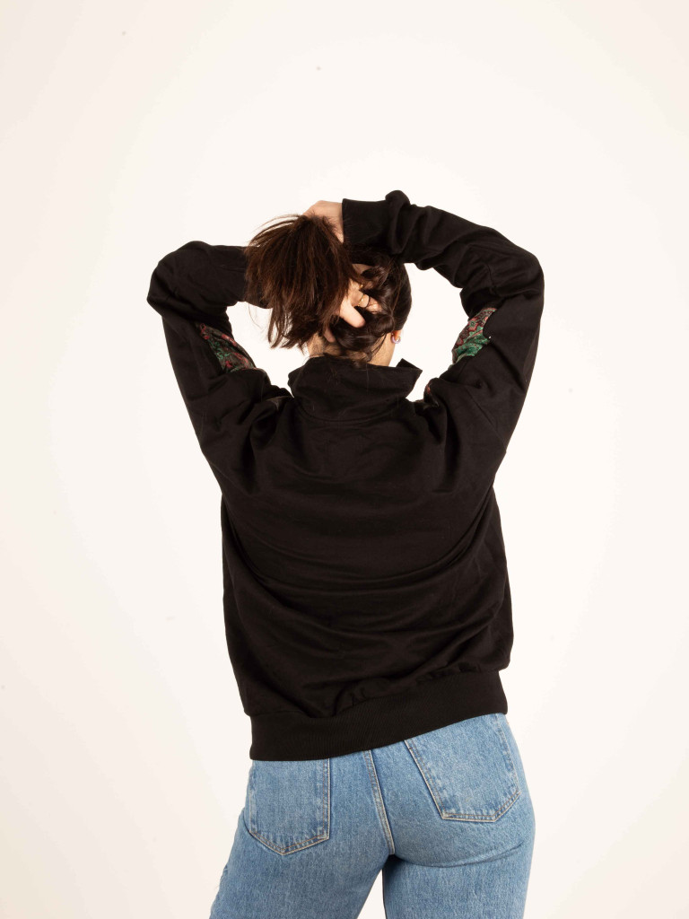 SUDADERA RAYOS DE LUZ 062