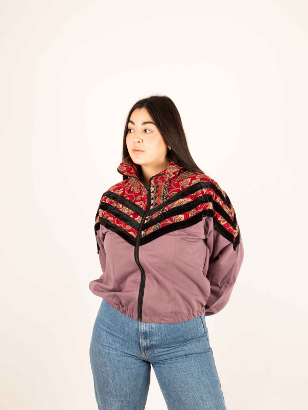 CHAQUETA FOLKLORICA WINE 015