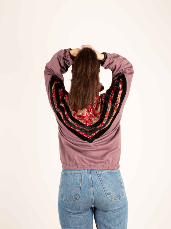 JACKET FOLKLORICA WINE 015 2