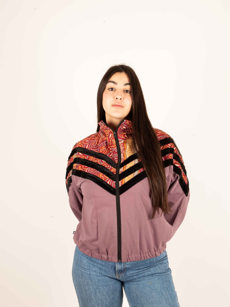 JACKET FOLKLORICA WINE 016