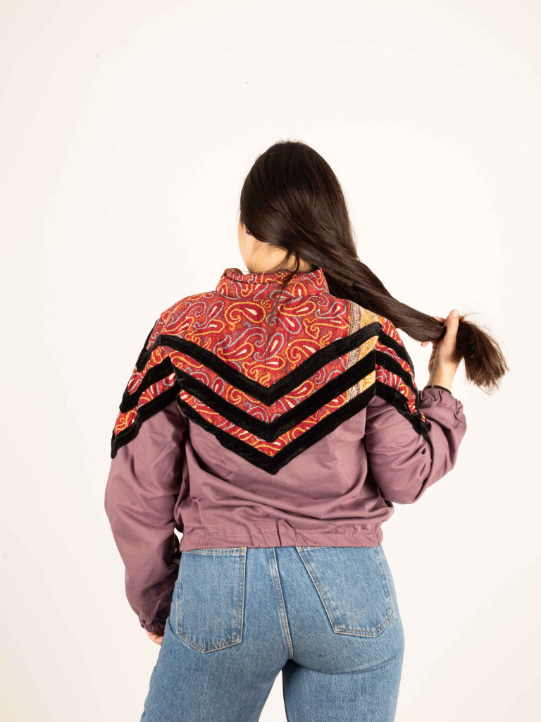 JACKET FOLKLORICA WINE 016