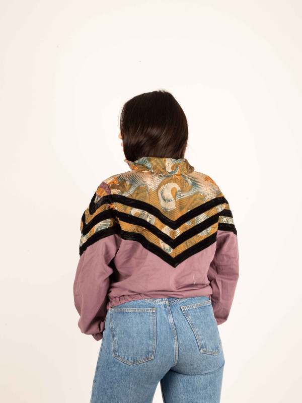 JACKET FOLKLORICA WINE 017 2