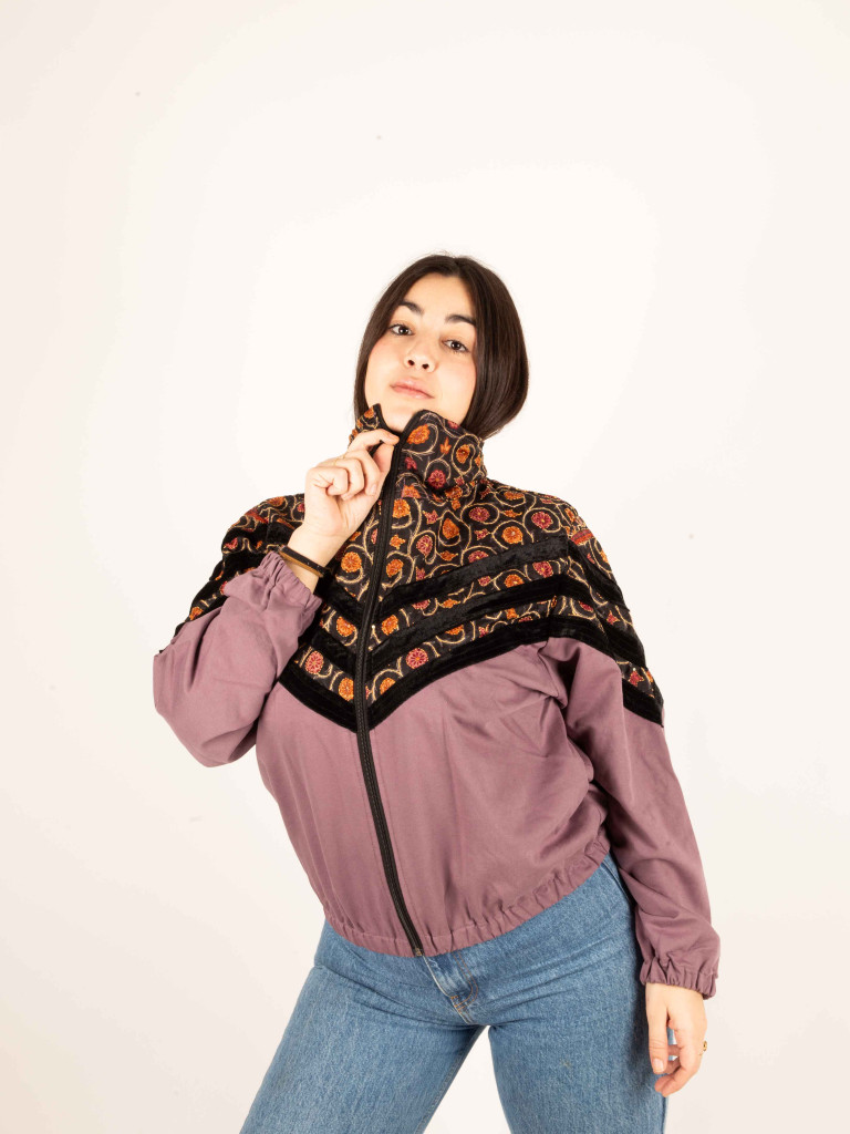 JACKET FOLKLORICA WINE 018