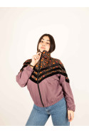 JACKET FOLKLORICA WINE 018
