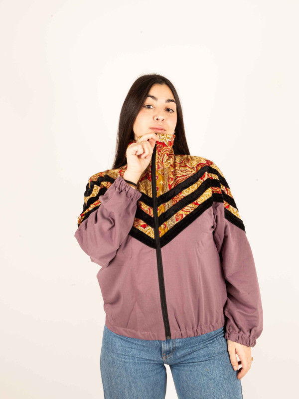 CHAQUETA FOLKLORICA WINE 019