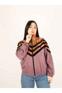 JACKET FOLKLORICA WINE 019