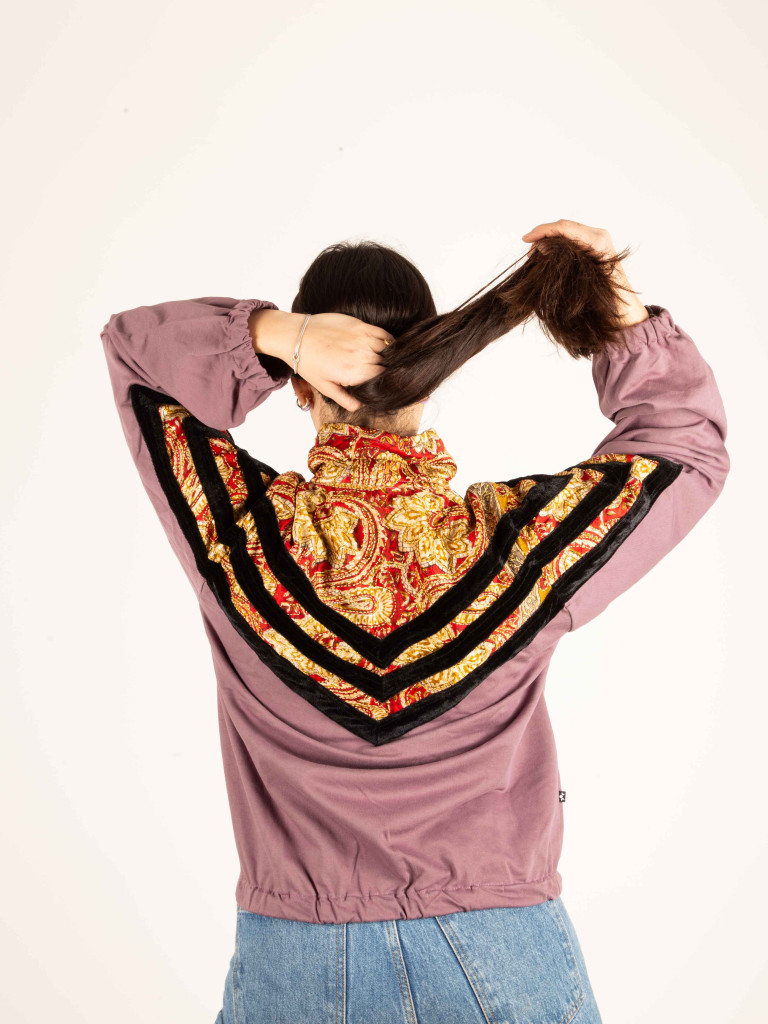 CHAQUETA FOLKLORICA WINE 019