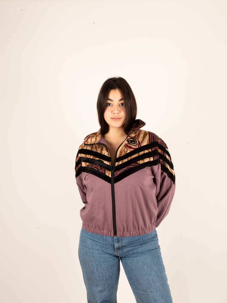 JACKET FOLKLORICA WINE 021