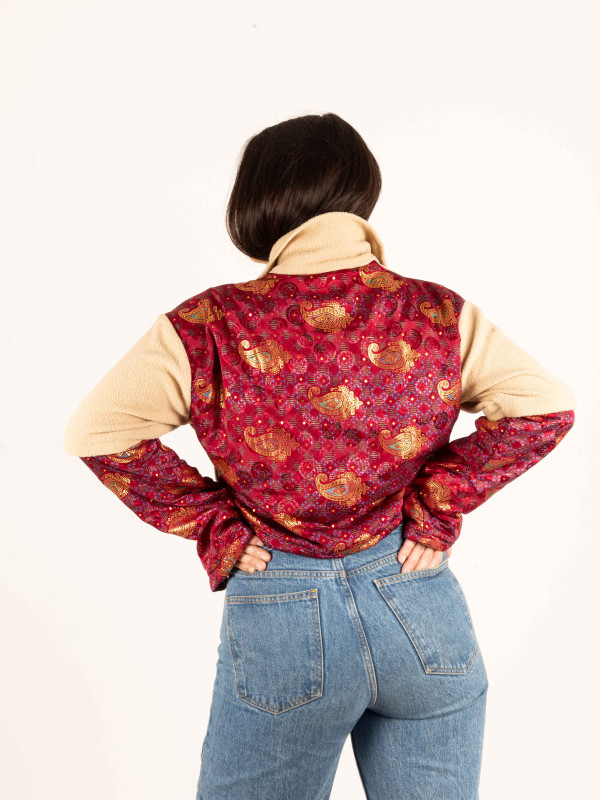 SUDADERA POLAR PIRINEOS CREAM 02 2