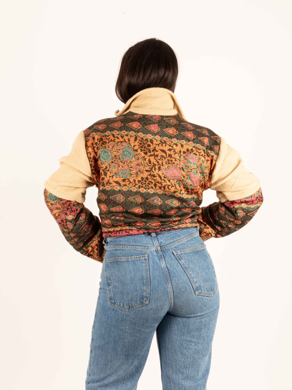 SUDADERA POLAR PIRINEOS CREAM 05 2