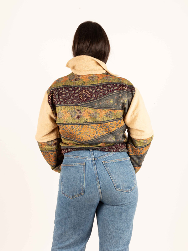 SUDADERA POLAR PIRINEOS CREAM 07 2