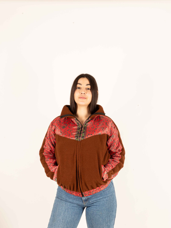 PICOS  BROWN JACKET  067