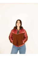 PICOS  BROWN JACKET  067