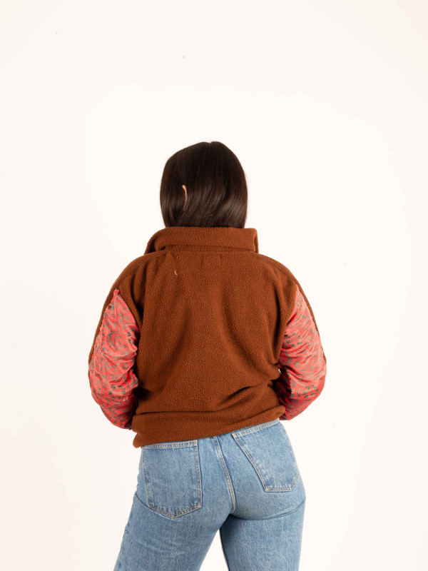 PICOS  BROWN JACKET  067 2